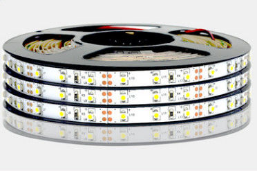 60 Led / M 12V 24V LED Strip Light Single Color SMD3528 برای دکوراسیون داخلی و خارجی
